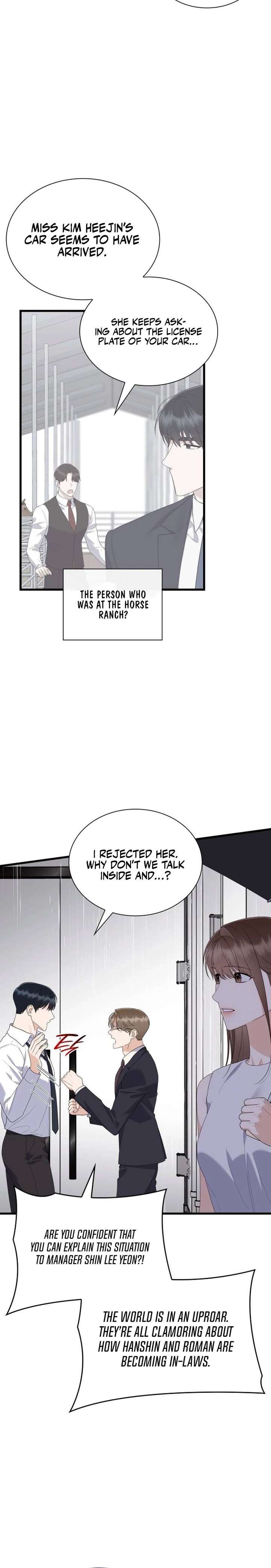 Newcomers Turn Low at Night Chapter 75 page 22 - 