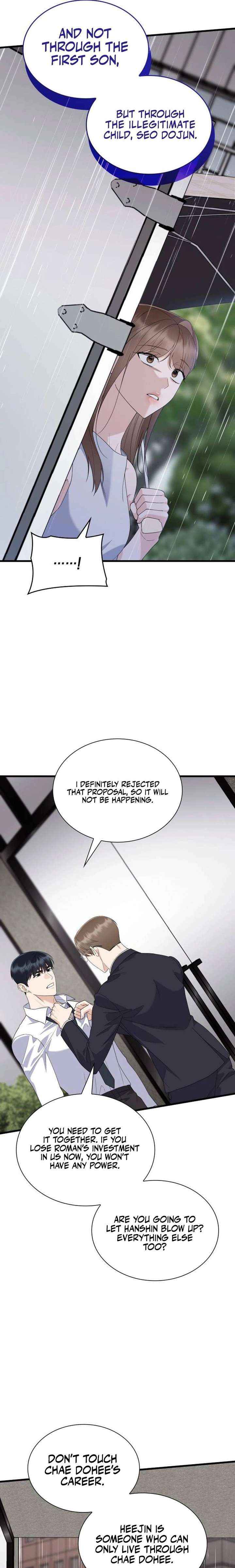 Newcomers Turn Low at Night Chapter 75 page 23 - 