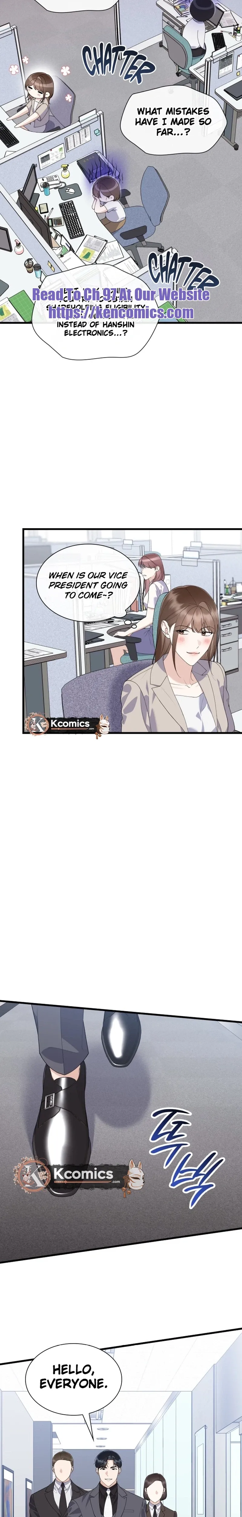 Newcomers Turn Low at Night Chapter 85 page 17 - 