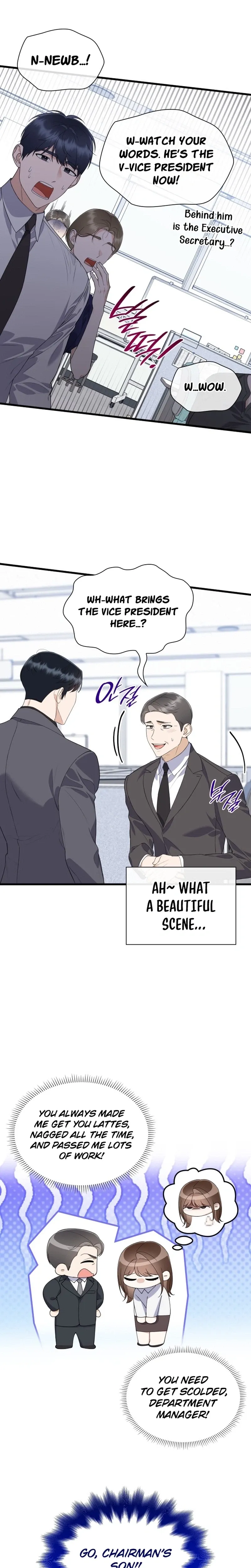 Newcomers Turn Low at Night Chapter 85 page 19 - 