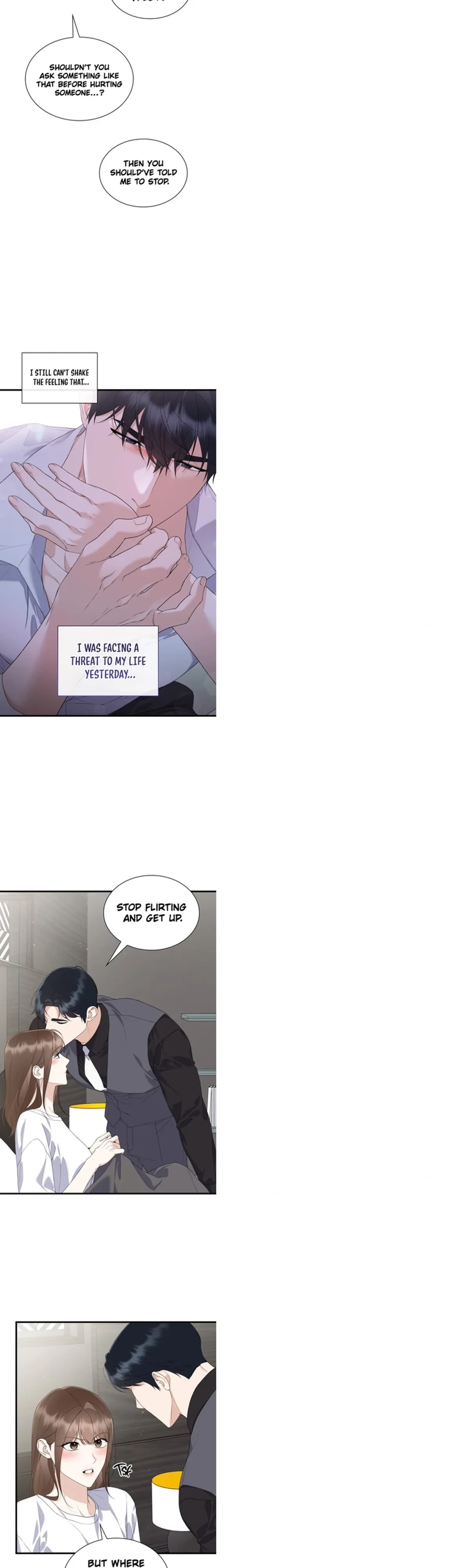 Newcomers Turn Low at Night Chapter 85 page 4 - 