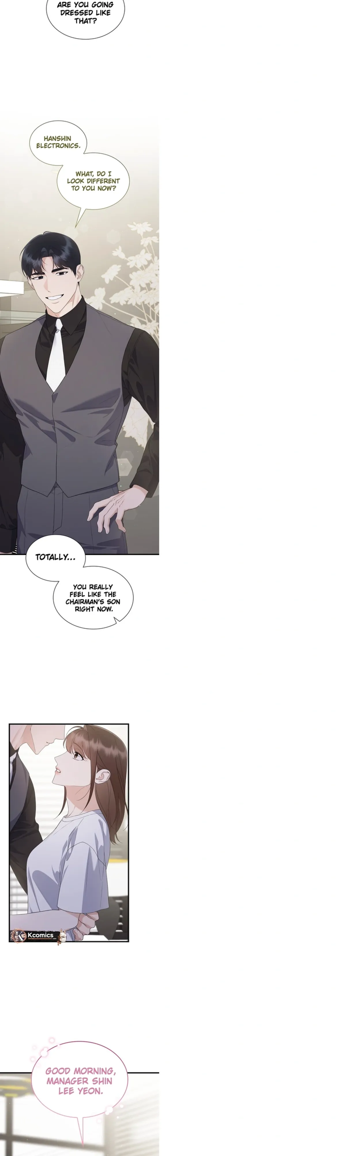 Newcomers Turn Low at Night Chapter 85 page 5 - 