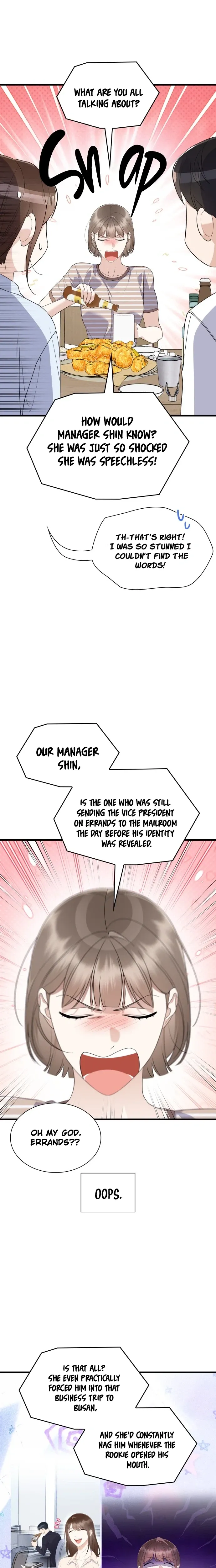 Newcomers Turn Low at Night Chapter 87 page 19 - 