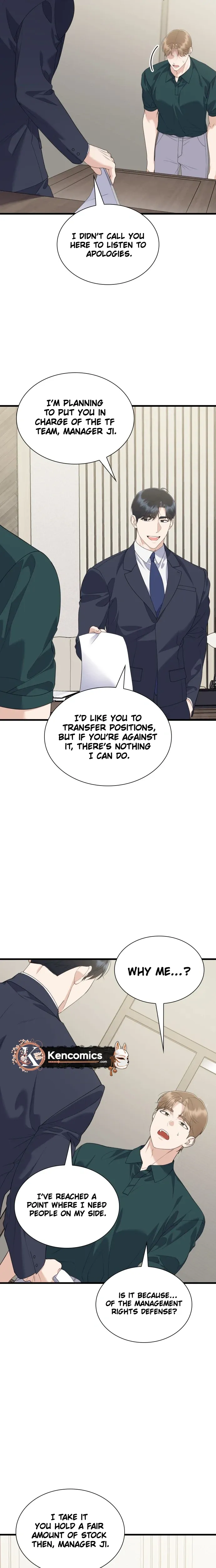 Newcomers Turn Low at Night Chapter 87 page 10 - 
