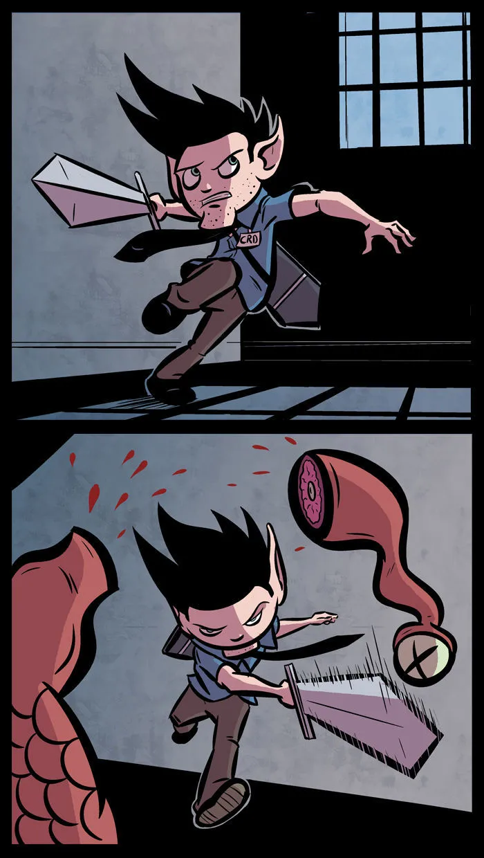 Newsman Chapter 1 page 2 - 