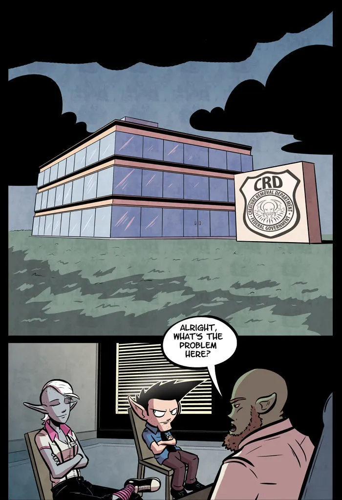Newsman Chapter 1 page 15 - 
