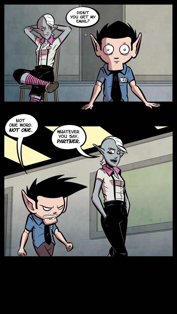 Newsman Chapter 1 page 22 - 