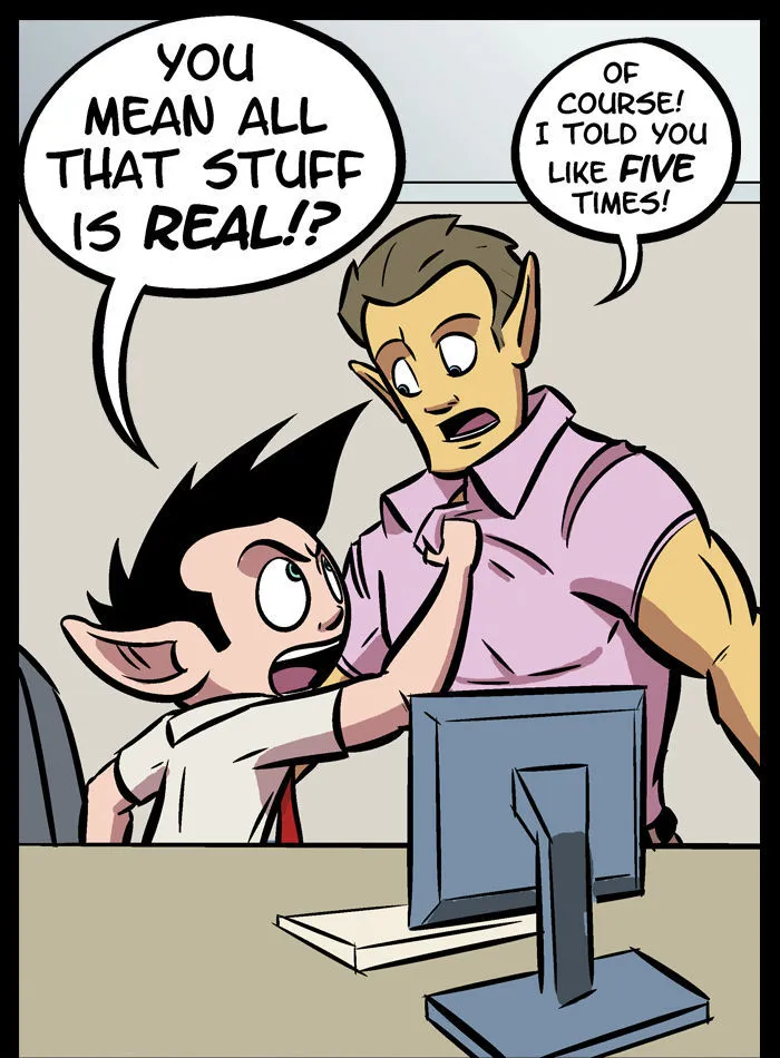 Newsman Chapter 10 page 11 - 