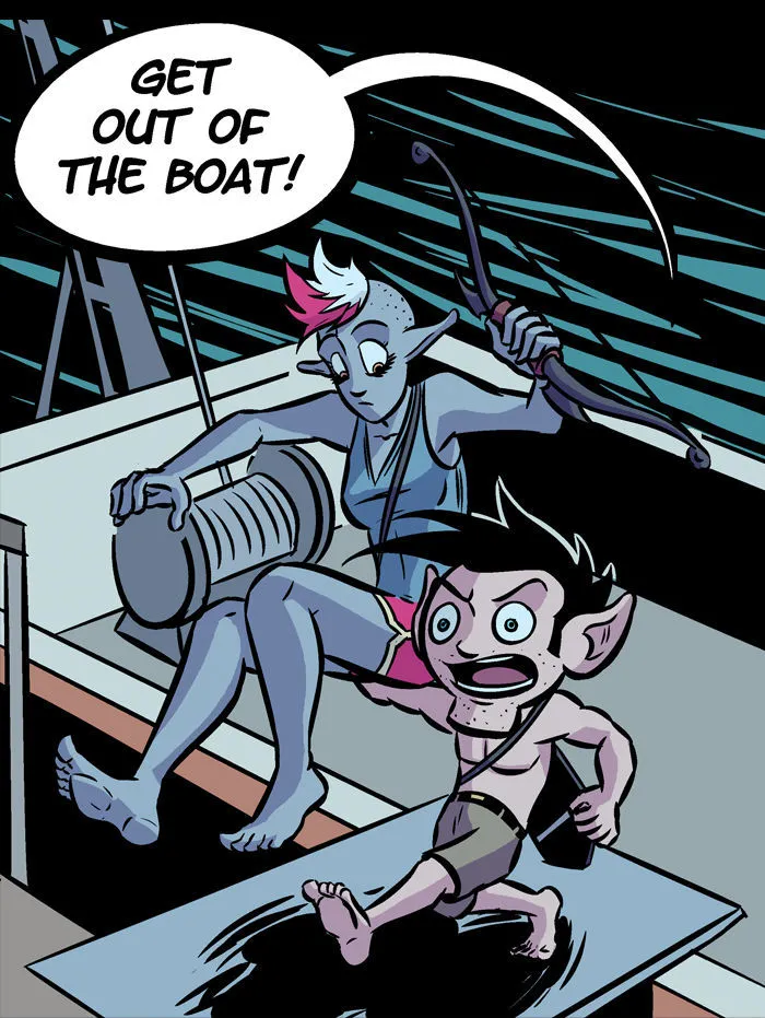 Newsman Chapter 16 page 16 - 