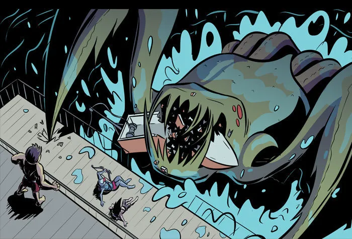 Newsman Chapter 16 page 17 - 
