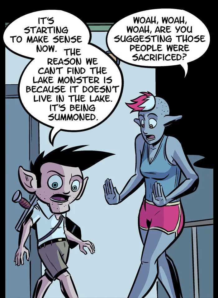 Newsman Chapter 16 page 3 - 