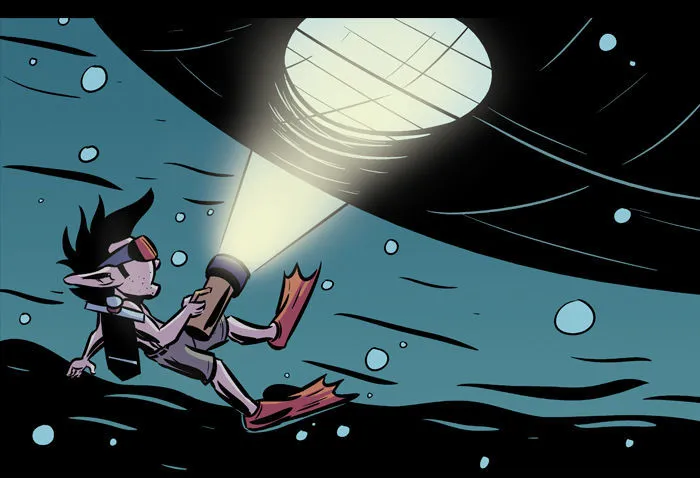 Newsman Chapter 16 page 8 - 