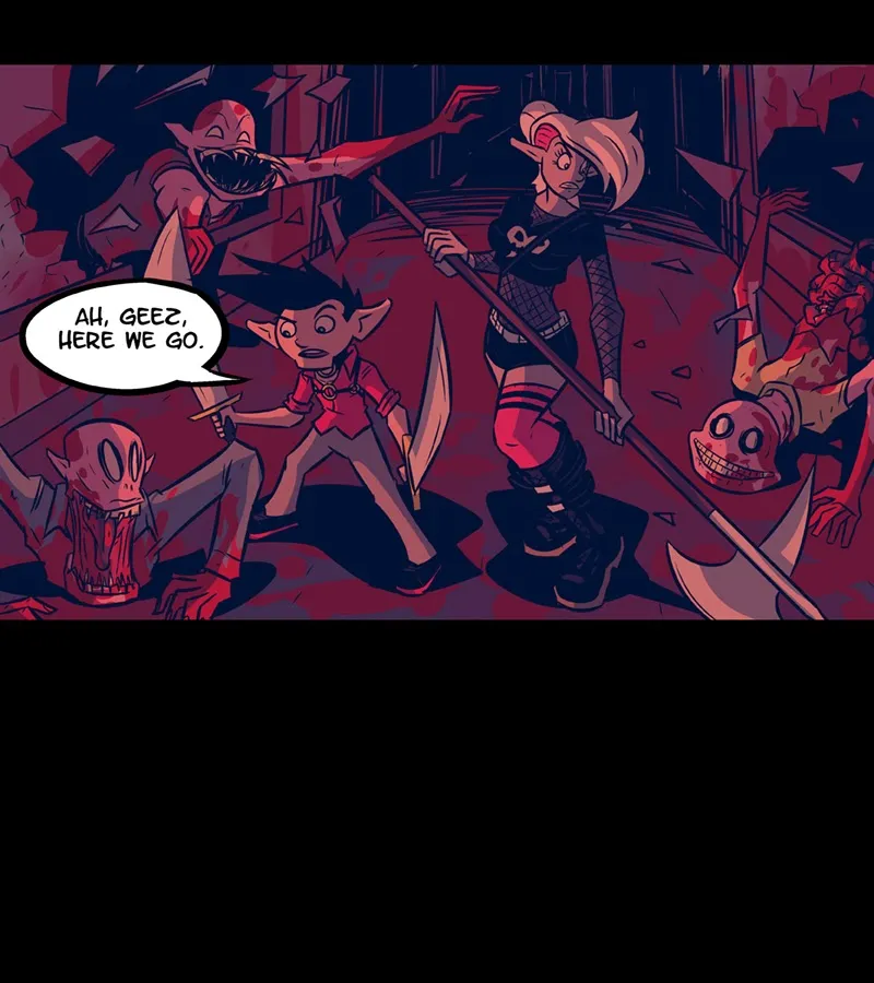Newsman Chapter 166 page 24 - 