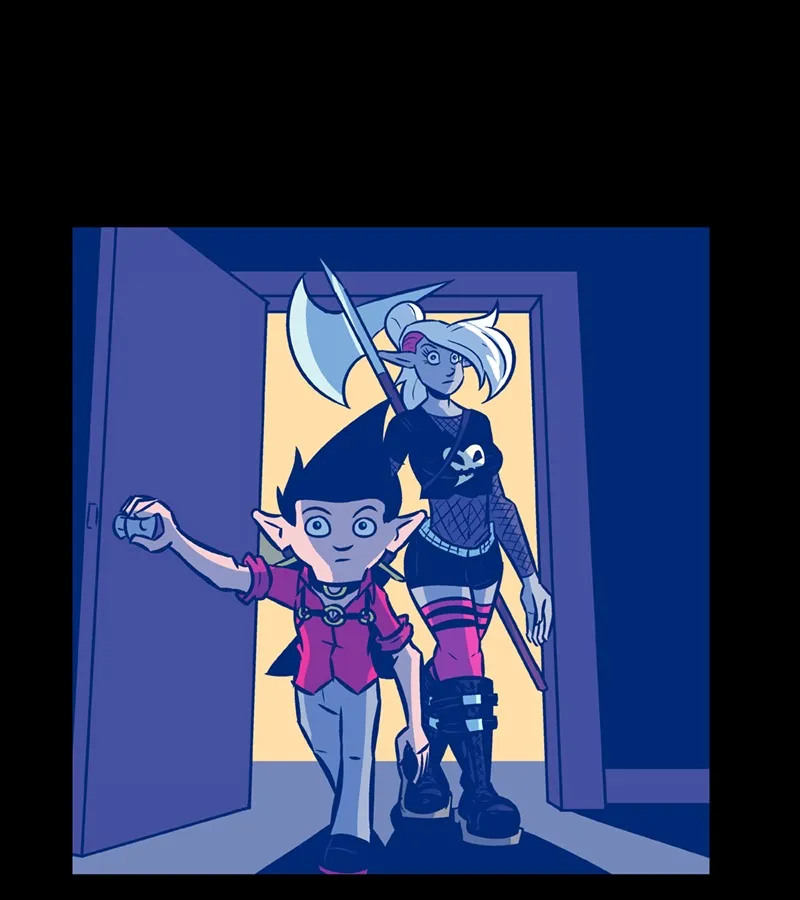 Newsman Chapter 166 page 9 - 