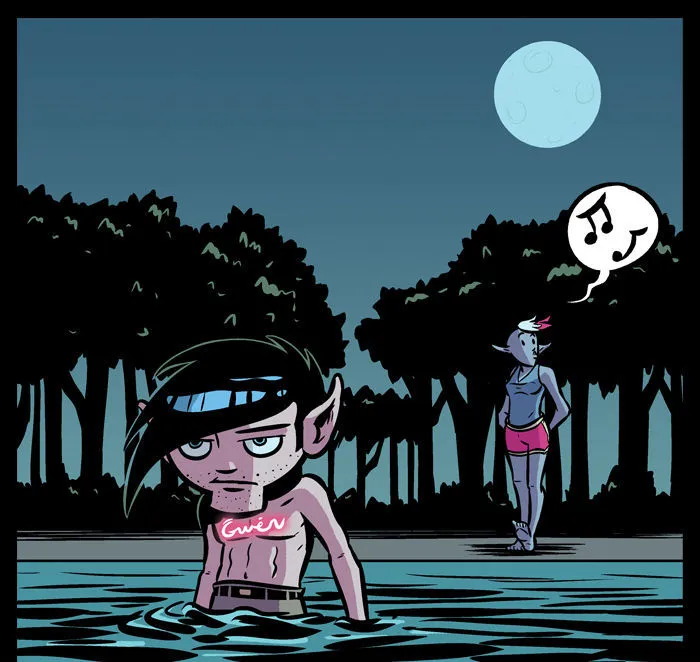 Newsman Chapter 17 page 22 - 