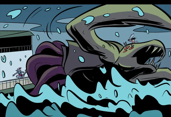 Newsman Chapter 17 page 5 - 