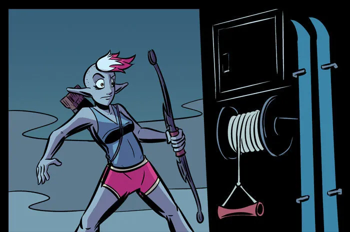 Newsman Chapter 17 page 6 - 