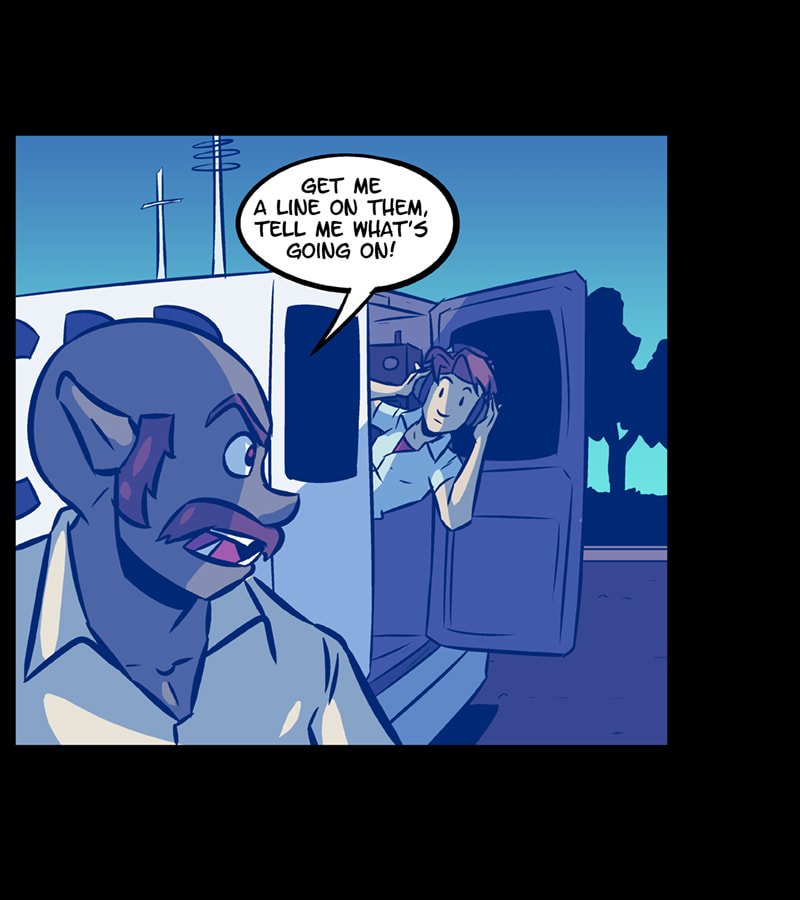 Newsman Chapter 171 page 19 - 