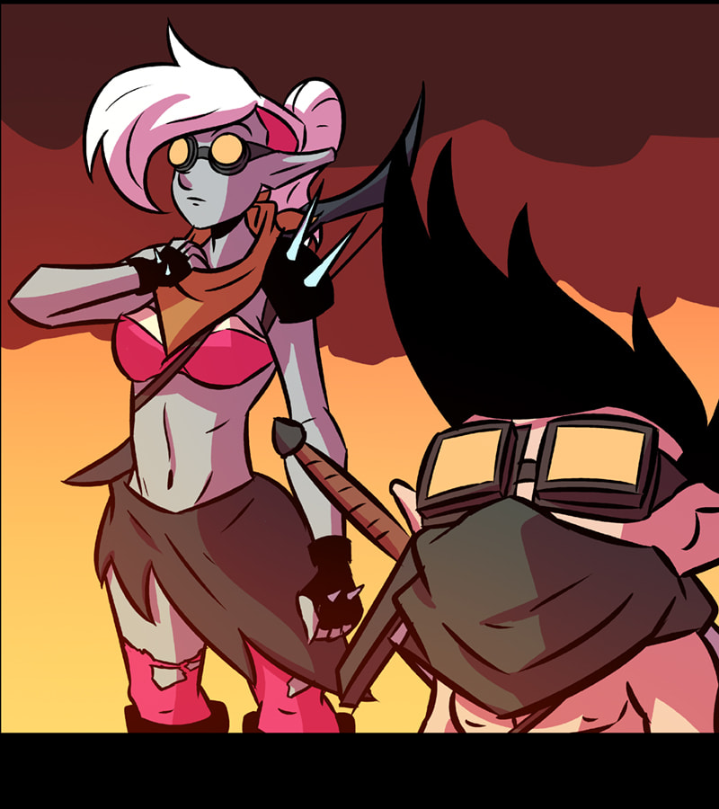 Newsman Chapter 173 page 21 - 