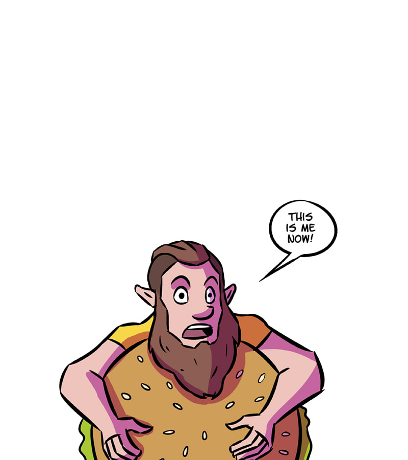 Newsman Chapter 174 page 10 - 
