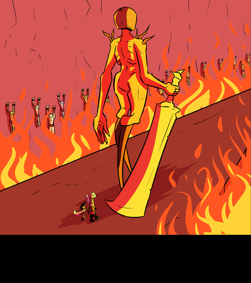 Newsman Chapter 176 page 34 - 