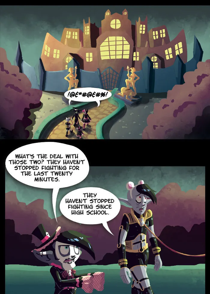 Newsman Chapter 18 page 19 - 