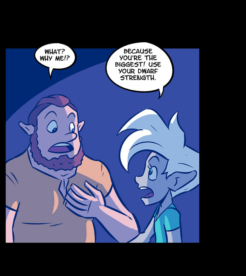 Newsman Chapter 180 page 11 - 
