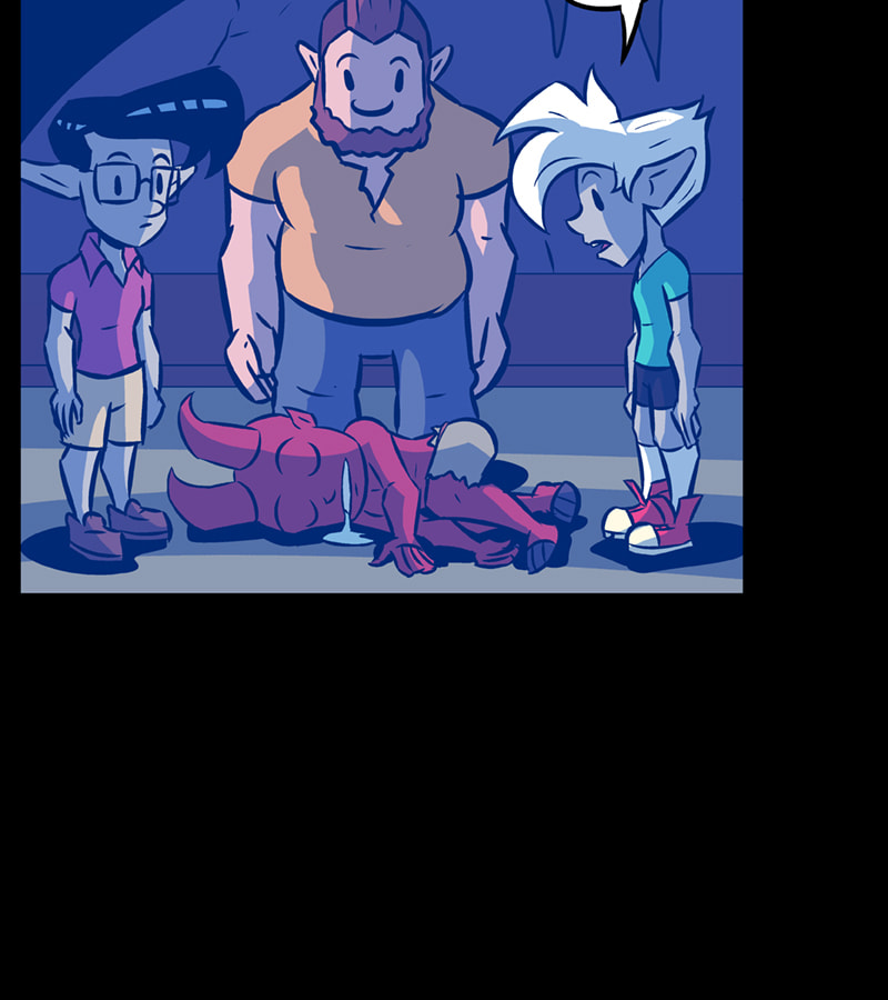 Newsman Chapter 180 page 8 - 