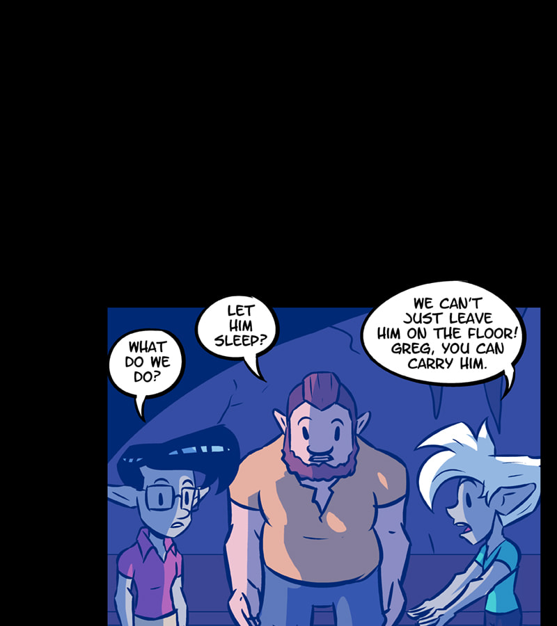 Newsman Chapter 180 page 9 - 