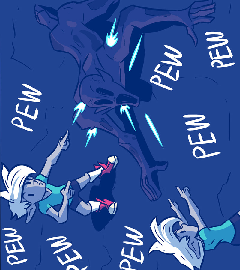 Newsman Chapter 182 page 40 - 