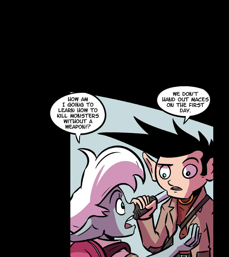 Newsman Chapter 187 page 11 - 