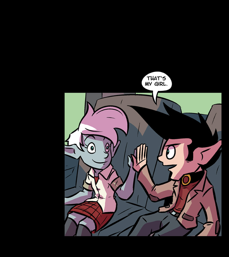 Newsman Chapter 187 page 32 - 
