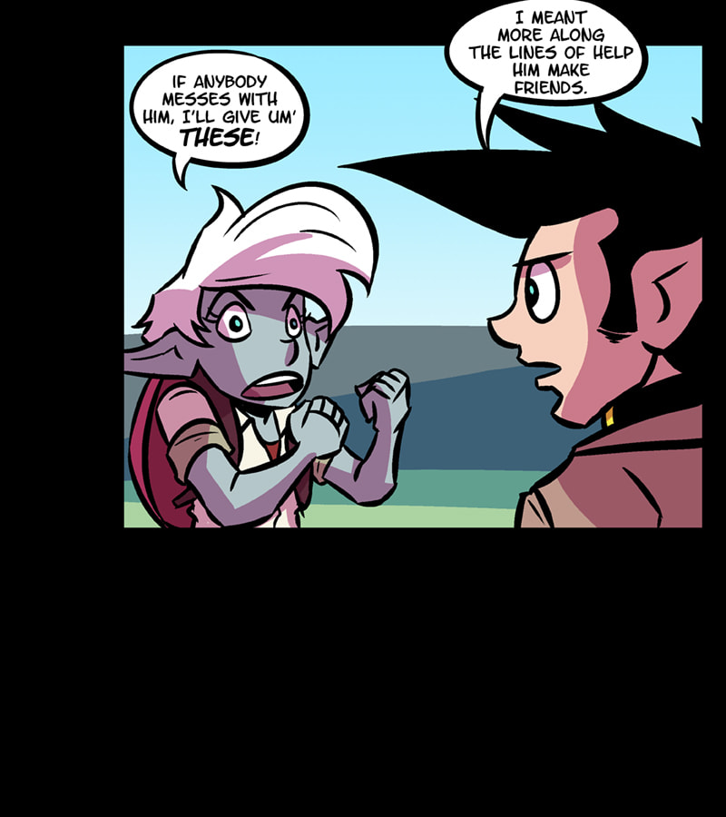 Newsman Chapter 187 page 36 - 