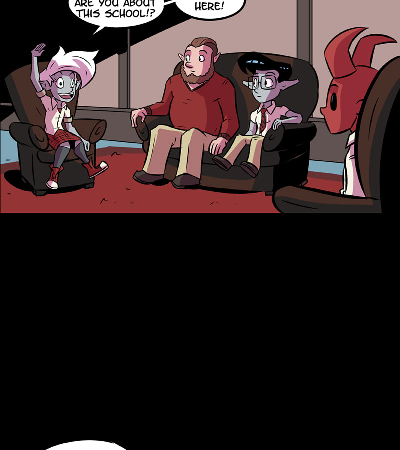 Newsman Chapter 188 page 11 - 