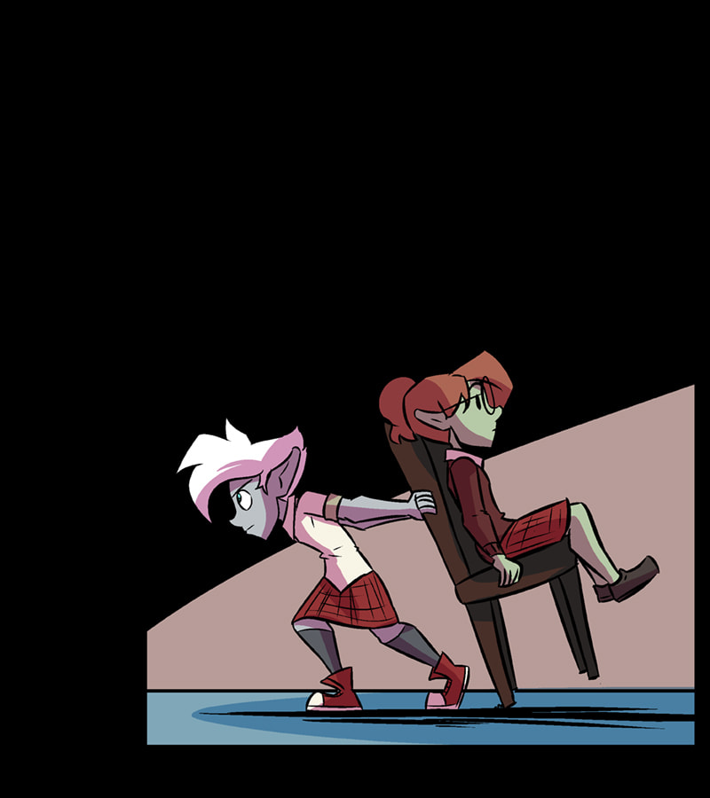 Newsman Chapter 188 page 17 - 