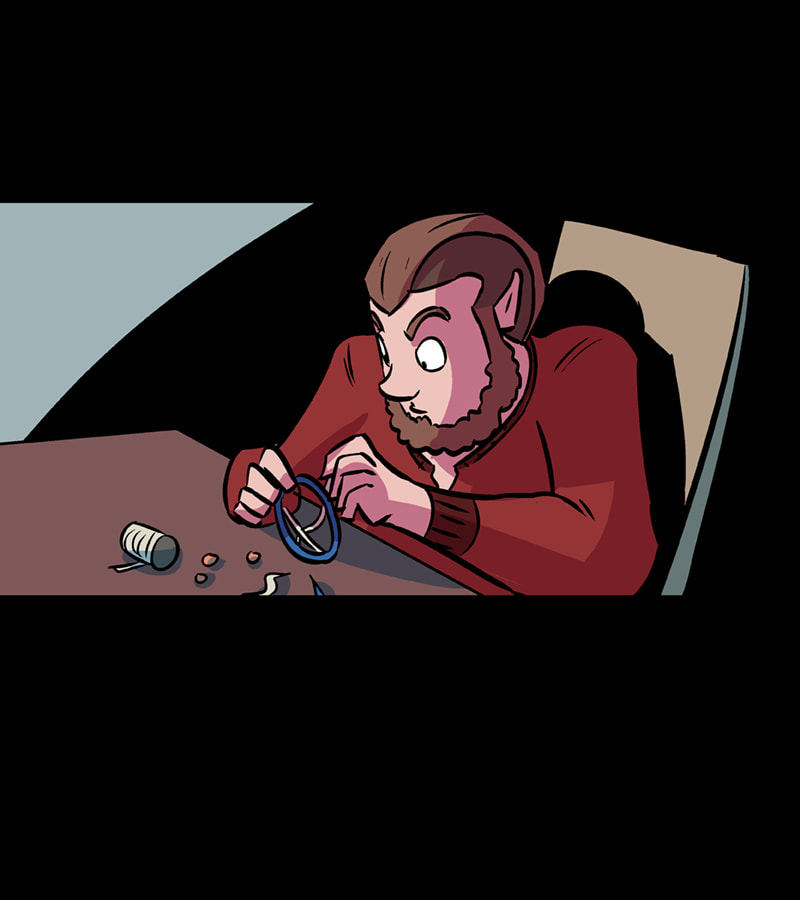 Newsman Chapter 189 page 16 - 