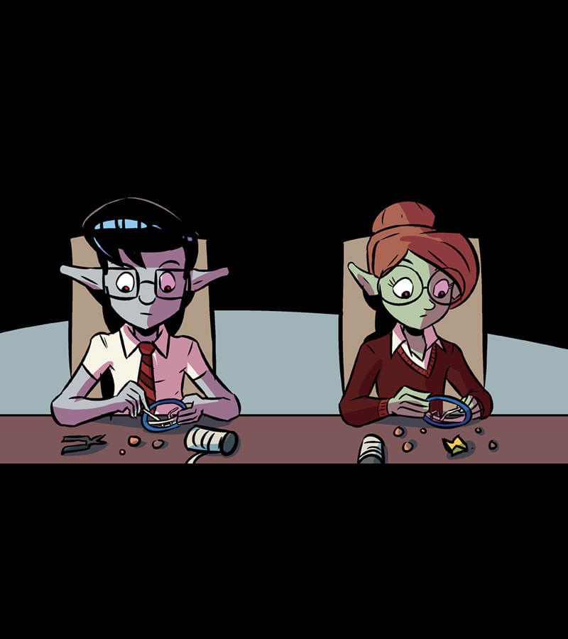 Newsman Chapter 189 page 17 - 