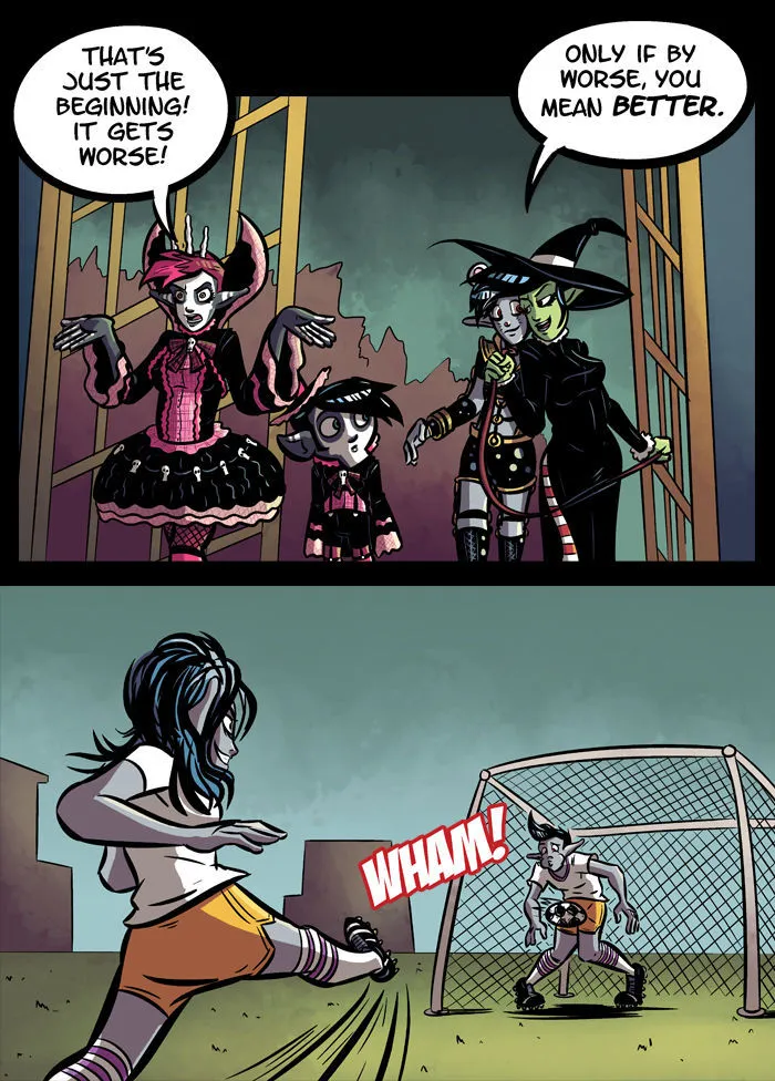 Newsman Chapter 19 page 14 - 