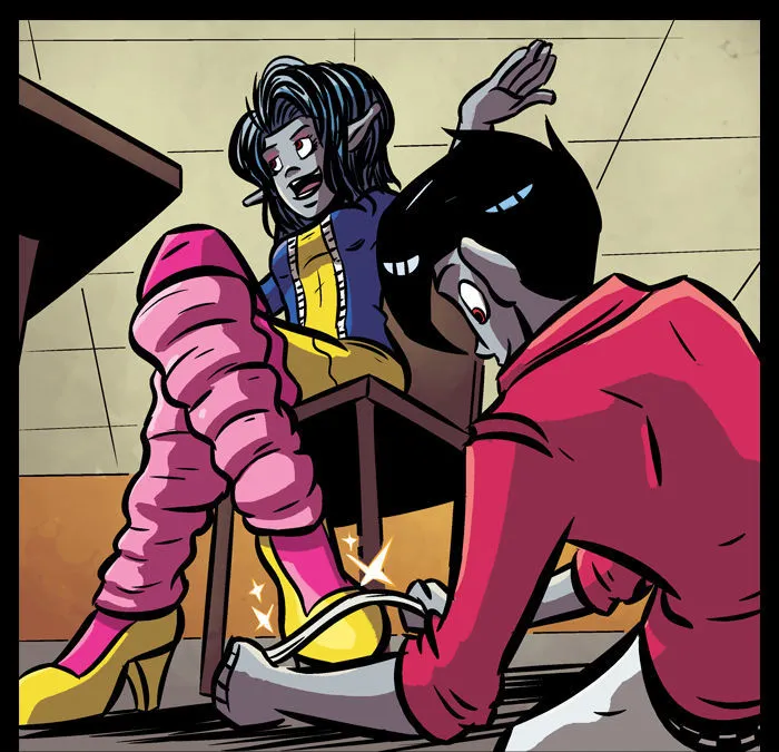 Newsman Chapter 19 page 16 - 