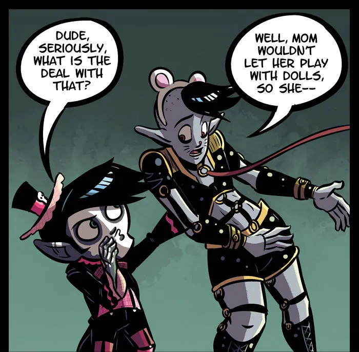 Newsman Chapter 19 page 19 - 