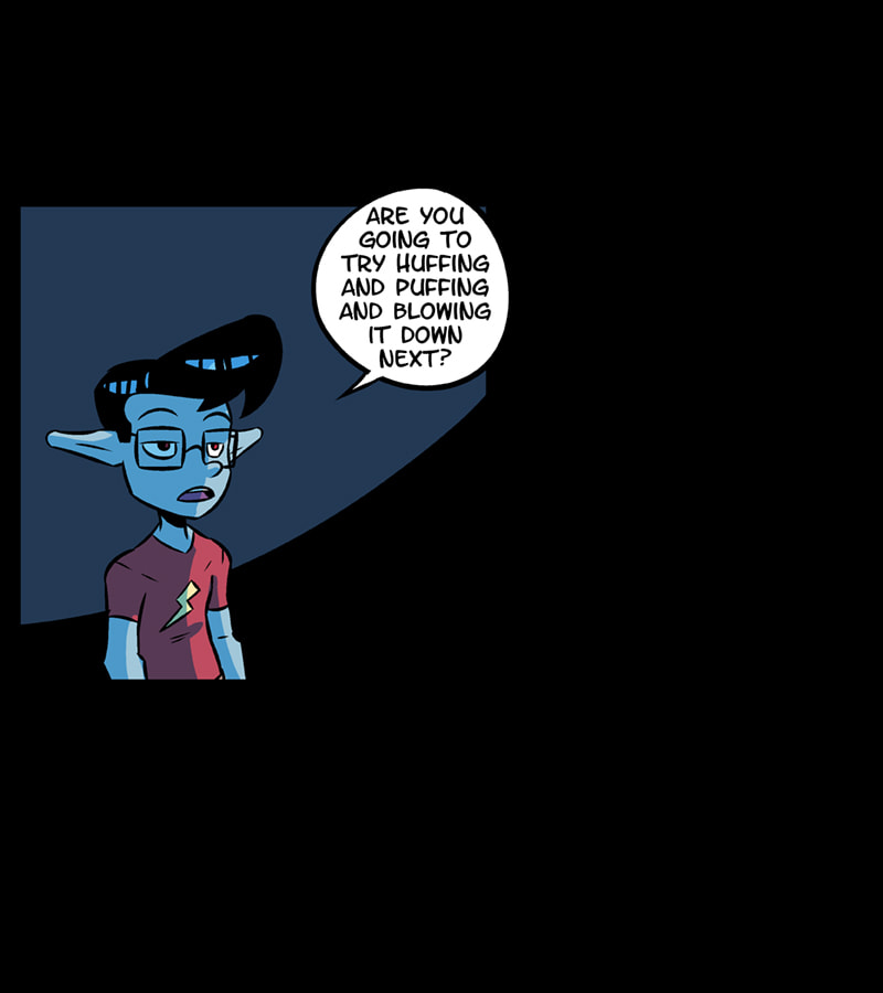 Newsman Chapter 192 page 36 - 