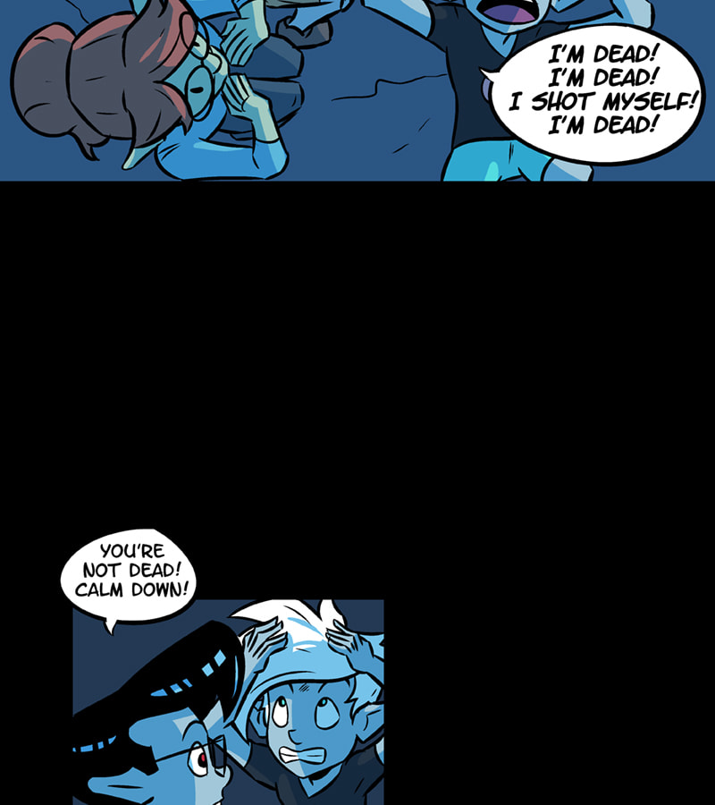 Newsman Chapter 192 page 45 - 