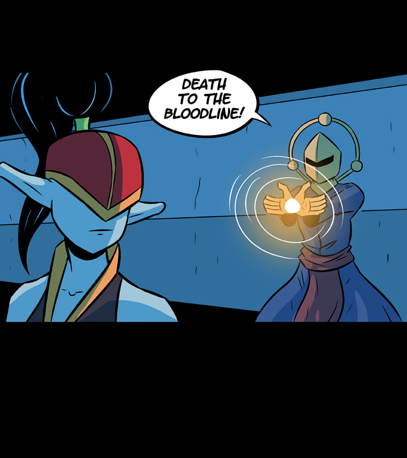 Newsman Chapter 192 page 8 - 