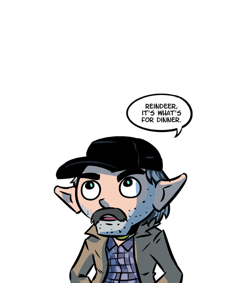 Newsman Chapter 197 page 45 - 