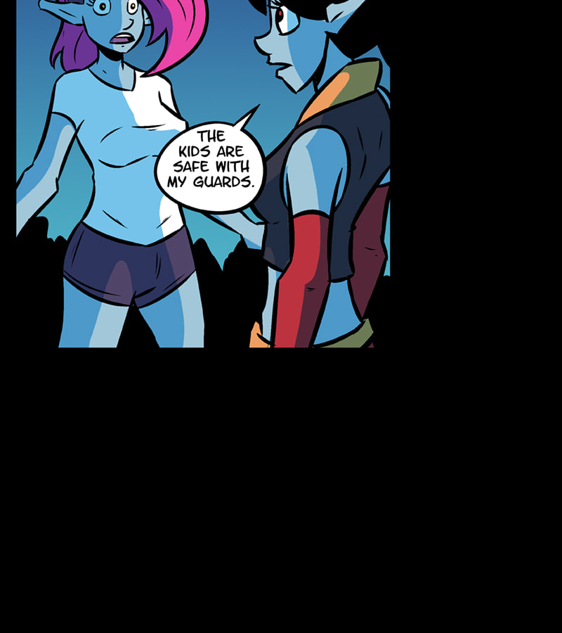 Newsman Chapter 198 page 21 - 