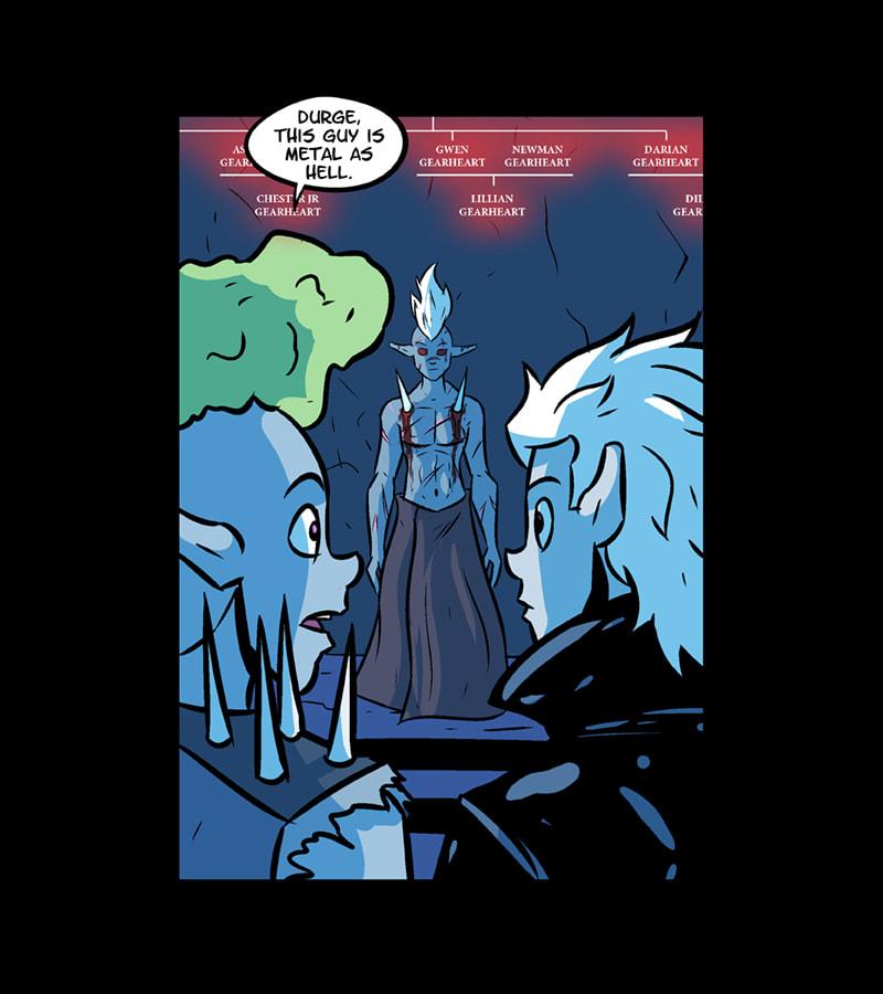 Newsman Chapter 198 page 32 - 