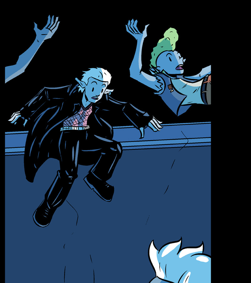 Newsman Chapter 198 page 39 - 