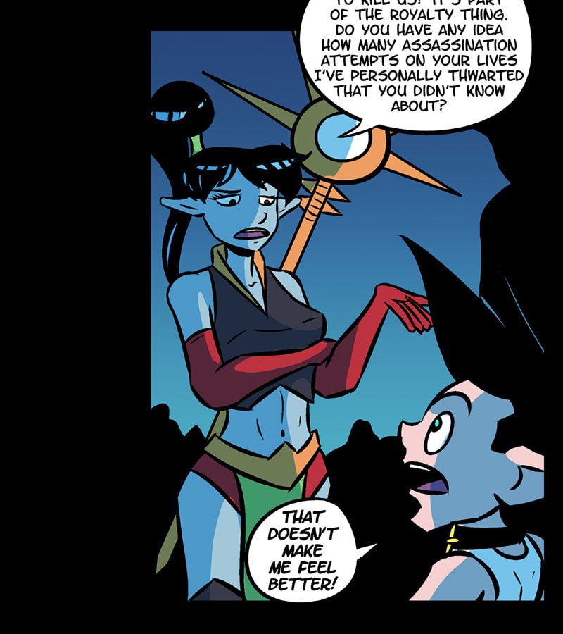 Newsman Chapter 198 page 56 - 