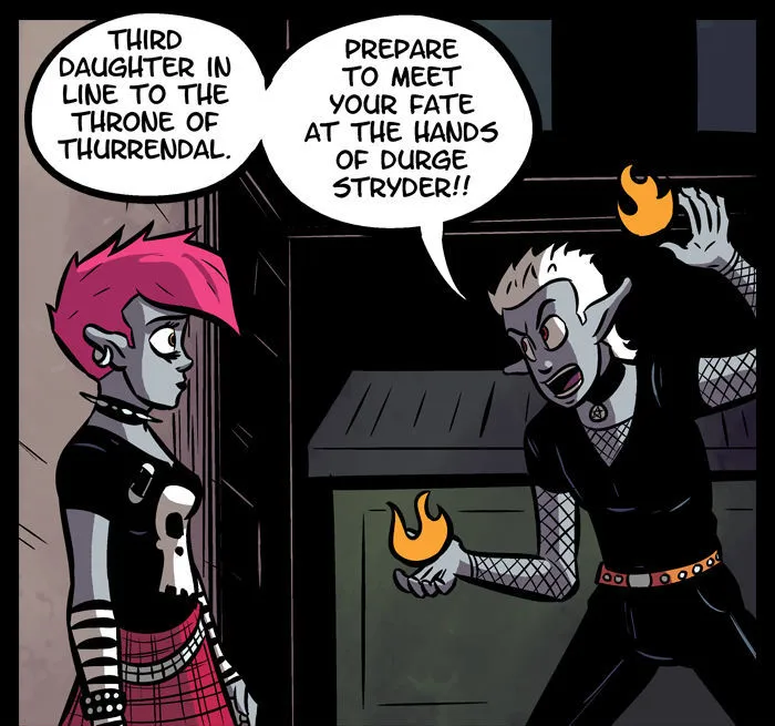 Newsman Chapter 20 page 18 - 