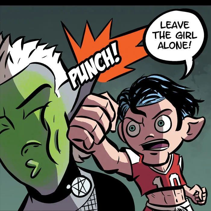 Newsman Chapter 20 page 22 - 